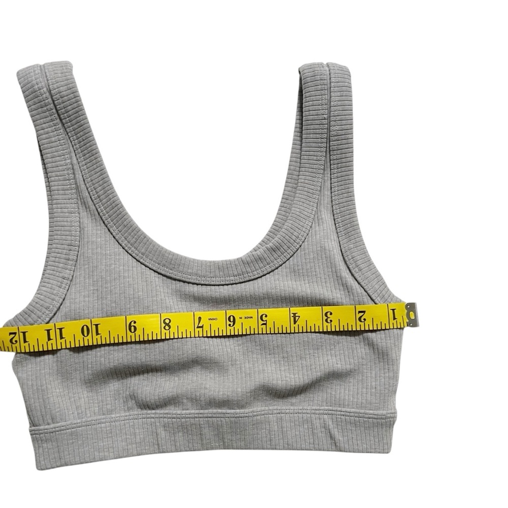 Alo Yoga Wellness Bra  Dove Grey‎ Size X Small - Picture 10 of 12
